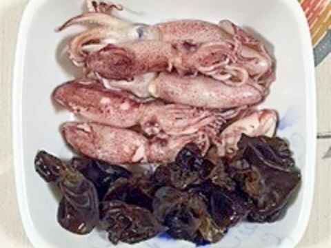 豆イカの煮物にきくらげも入れて レシピ 作り方 By 2727椿 楽天レシピ 豆イカの煮物にきくらげも入れて レシピ 作り方 By 2727椿 楽天レシピ
